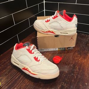 Air Jordan 5 Chinese New Year Size 8 With Box 2021 Release